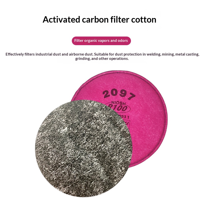2097 2091 Cotton Filter  for G - Dust Mask Construction recension och pris