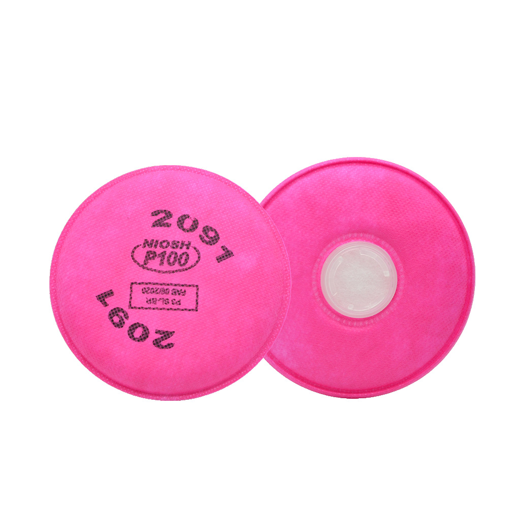 2097 2091 Cotton Filter  for G - Dust Mask Construction recension och pris